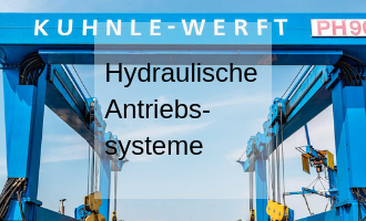 Hydraulische Antriebssysteme