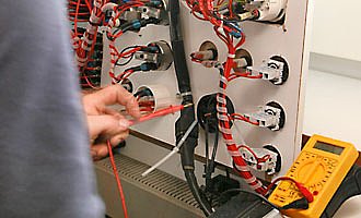 Elektrische Leitungen