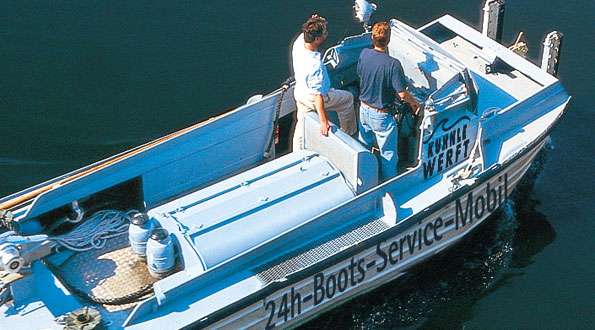 Bergungsboot
